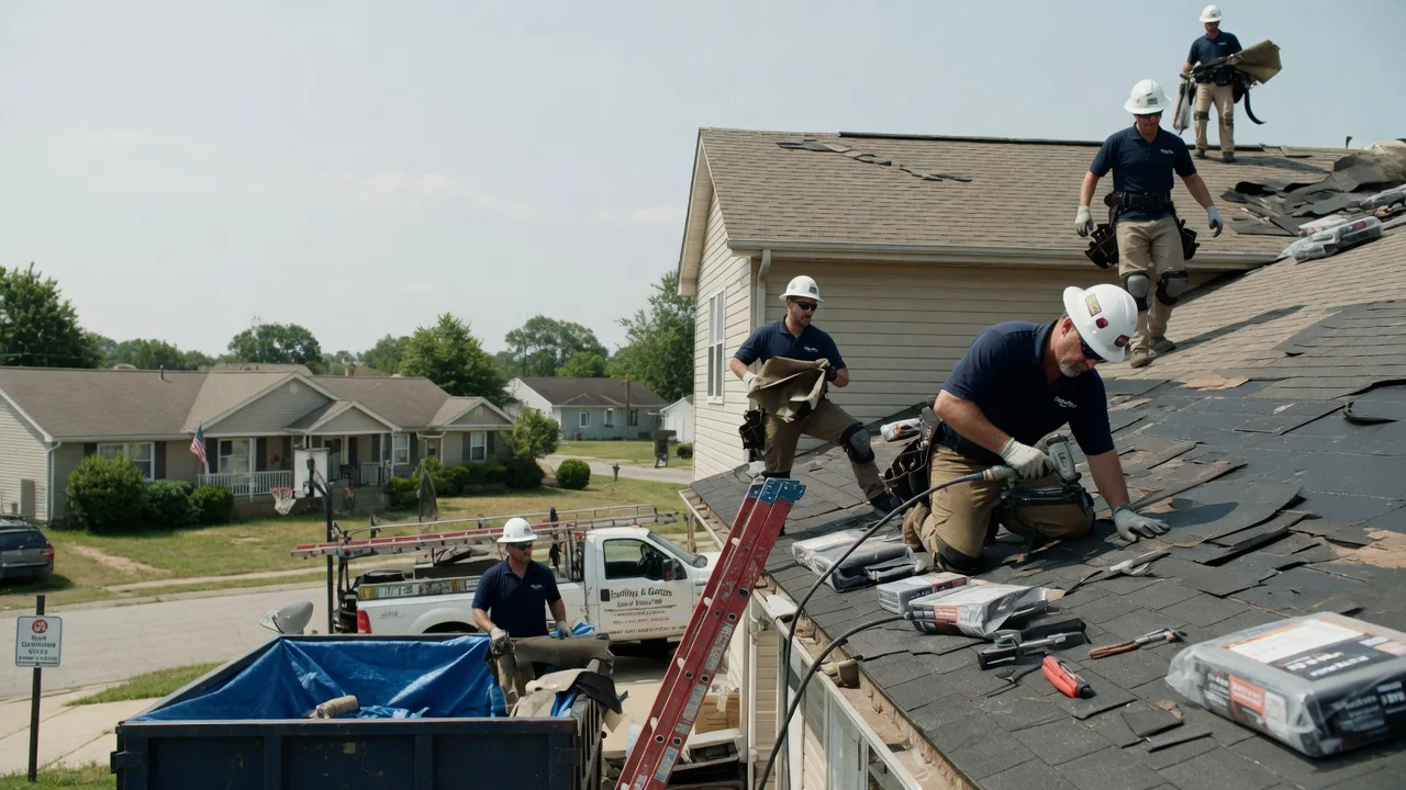 Roof Replacement in Mohler, WA near me